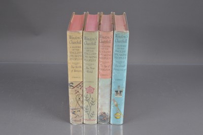 Lot 271 - Winston Churchill "A History of the English Speaking Peoples"