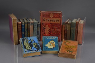 Lot 272 - A collection of Victorian, Edwardian picture-back books etc