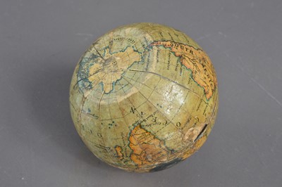 Lot 287 - A late 19th Century novelty pocket globe inkwell