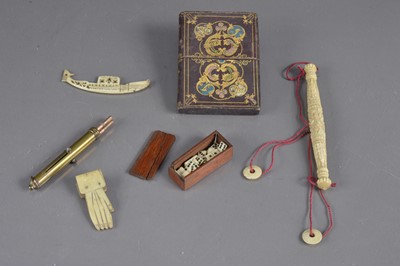 Lot 288 - Various mid-19th Century Victorian collectibles