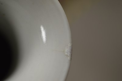 Lot 298 - A pair of mid 20th century Chinese blue and white porcelain vases
