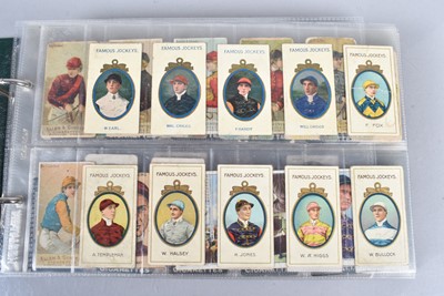 Lot 250 - Horse Racing Themed Cigarette Cards