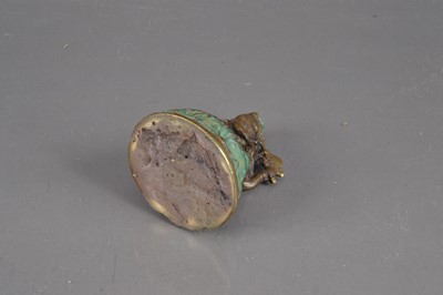 Lot 314 - Bronze figure of Ganesha