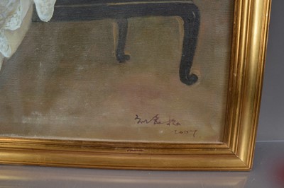 Lot 324 - Chinese School, 21st Century oil on canvas painting