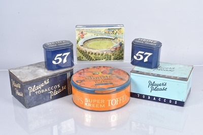 Lot 35 - A small collection of Vintage Advertising Tins
