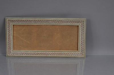 Lot 337 - A group of four Indo-Persian Khatam marquetry items