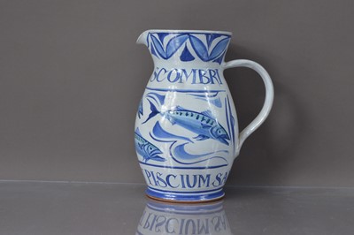 Lot 345 - A modern Aldermaston Pottery jug by Andrew Hazelden