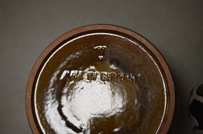Lot 358 - Three second half 20th century pottery items