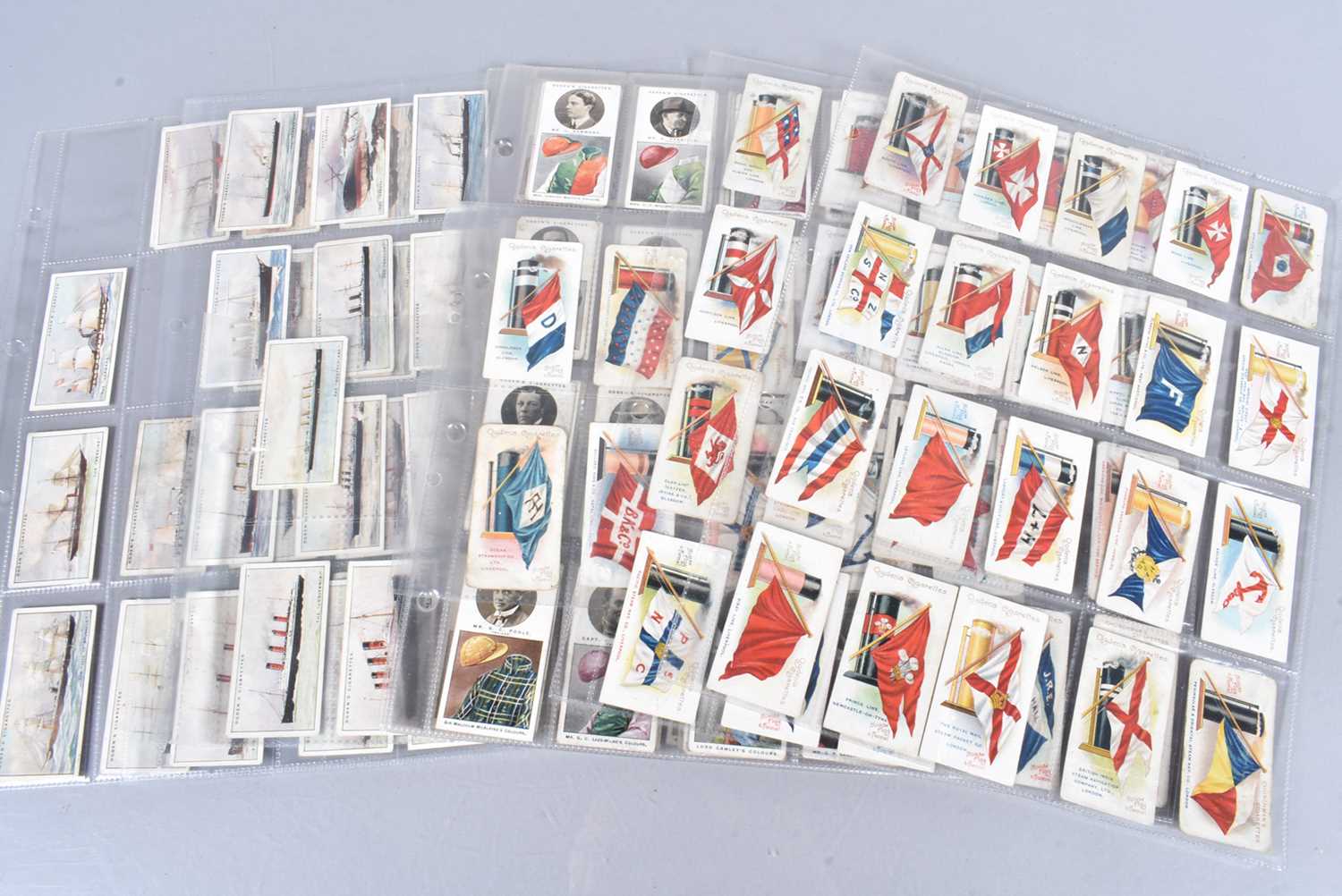 Lot 255 - Cigarette Card Sets and Part Sets