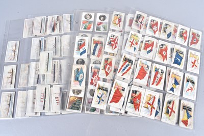 Lot 255 - Cigarette Card Sets and Part Sets