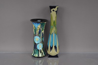 Lot 361 - Two modern Moorcroft Pottery vases
