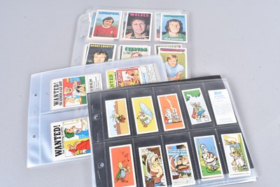 Lot 262 - Postwar and Modern Bubble Gum Cards and Trade Cards