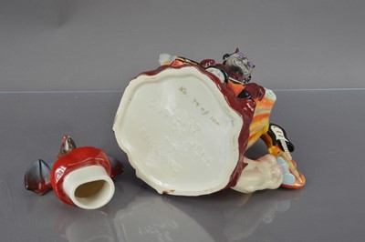 Lot 400 - A novelty "Bat Out of Hell" pottery teapot designed by Vince McDonald for 'Totally Teapots' of Stoke-On-Trent