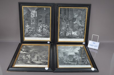 Lot 421 - Eight decorative prints