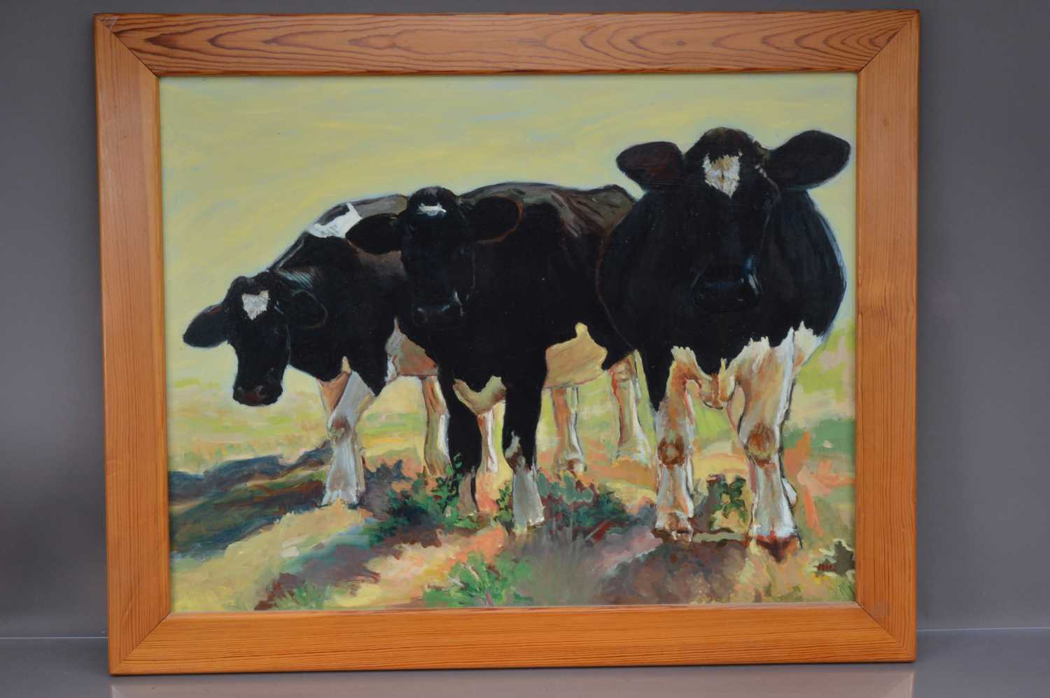 Lot 434 - Second half 20th century British School
