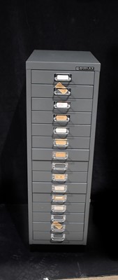 Lot 36 - A small Bisley Filing Cabinet