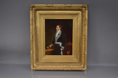 Lot 441 - Second half 19th century French or Belgium School