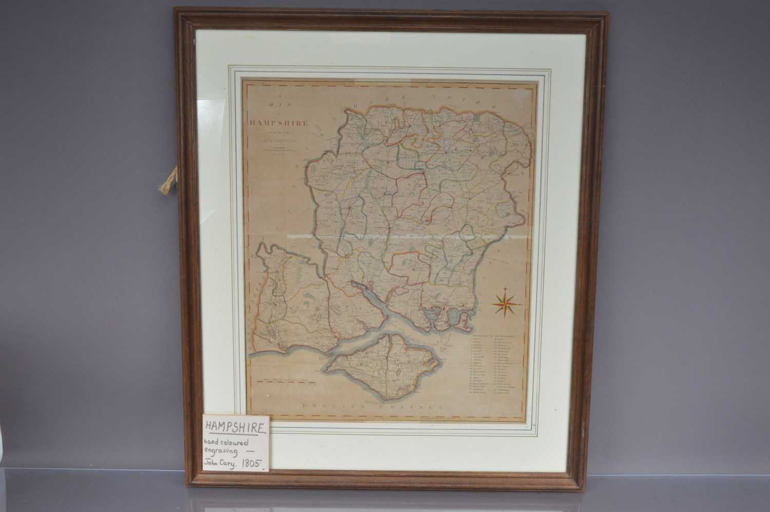 Lot 443 - Map