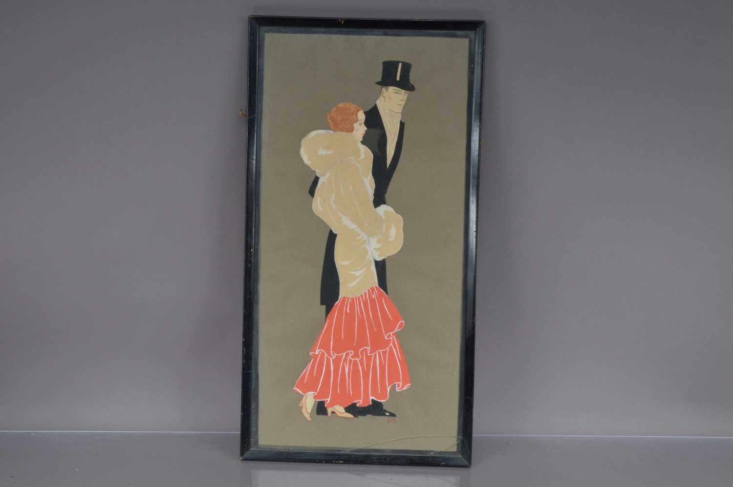 Lot 445 - Art Deco English School