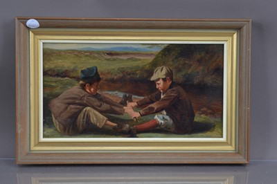 Lot 485 - Scottish School (Manner of Sir William Quiller Orchardson)