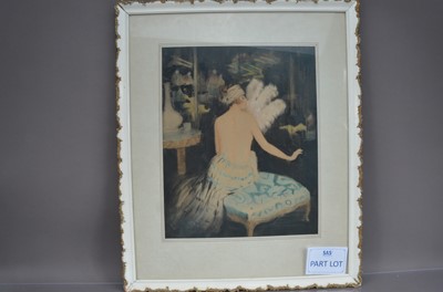 Lot 488 - A pair of Art Deco period prints after William Albert Ablett (1877-1936)