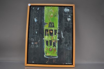 Lot 489 - Andrew Chan (Contemporary) "No 37" (Hong Kong Tram)