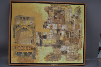 Lot 495 - Rasik (20th Century Middle Eastern Artist)