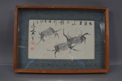 Lot 499 - Chinese School, Manner of Qi Baishi (1863-1957)