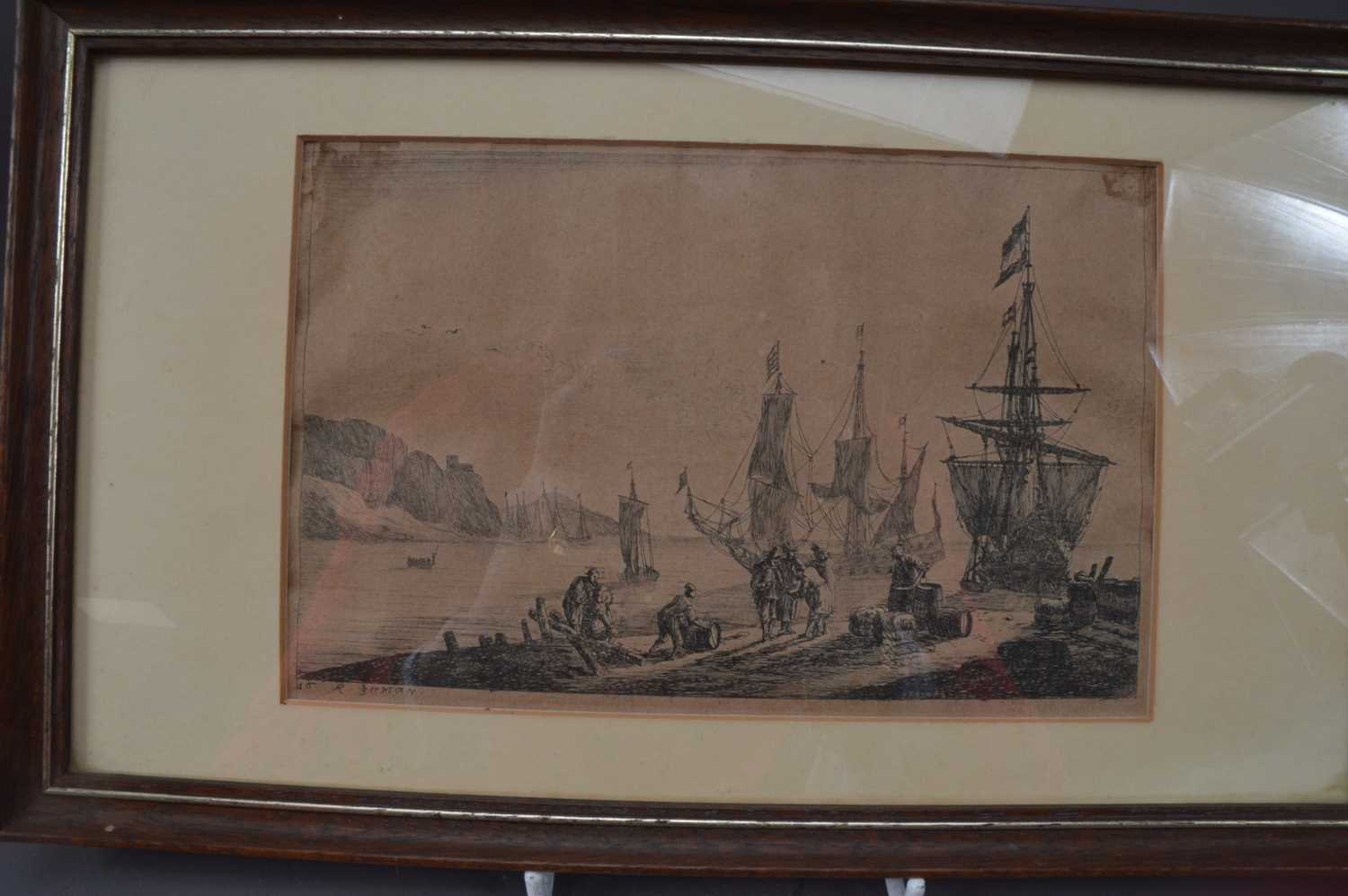 Lot 505 - Reinier Nooms (called 'Zeeman') (Dutch 1623-1667/68)