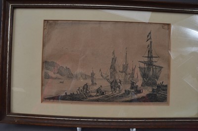 Lot 505 - Reinier Nooms (called 'Zeeman') (Dutch 1623-1667/68)