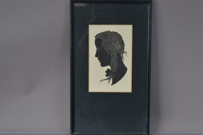 Lot 515 - Eric Gill (1882-1940) "The Plait" (1922) (the artist's daughter Petra)