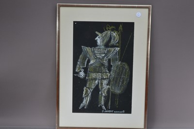 Lot 517 - Emanuele Luzzati (1921-2007) large original costume design