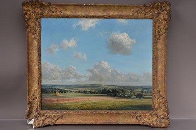 Lot 521 - Max Hofler (1892-1963) "The Thames Valley Near Cholsey" (Oxfordshire)