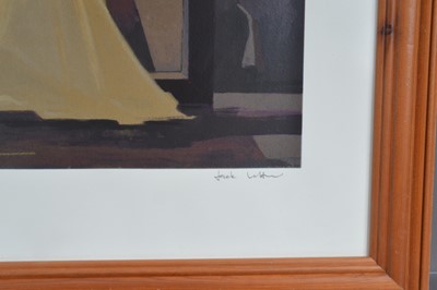 Lot 530 - Jack Vettriano (b.1951) "Winter Light and Lavender" (2000)