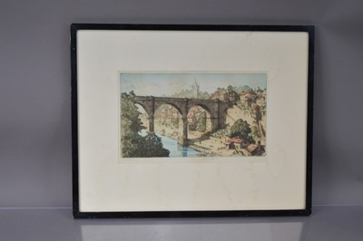 Lot 531 - John Lewis Stant (1905-1964) "Knaresborough Yorkshire"