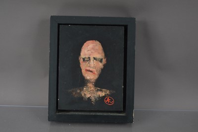 Lot 534 - Aran Ramos (21st Century) "Abstract Face" 2008