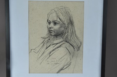 Lot 537 - Derek Stafford (1928-2018) "Portrait of Rona"