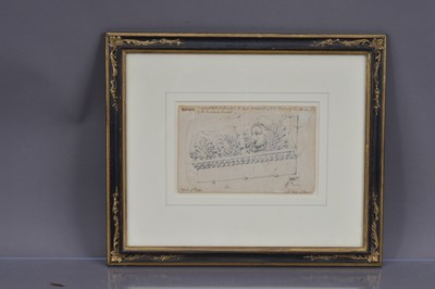 Lot 551 - Circle of John Ruskin (1819-1900) English School Grand Tour drawing