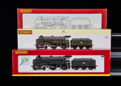 Lot 79 - Hornby China OO Gauge Schools Class Steam Locomotives with Tenders