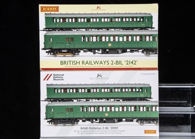 Lot 85 - Hornby China OO Gauge BR Southern Region Two Car EMUs