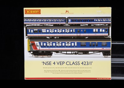 Lot 91 - Hornby China OO Gauge Network South East Four Car Multiple Unit