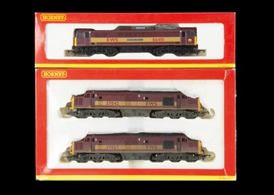 Lot 97 - Hornby China OO Gauge Diesel and Electric Locomotives