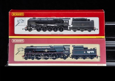 Lot 99 - Hornby China OO Gauge BR Steam Locomotives and Tenders