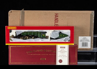 Lot 106 - Hornby China OO Gauge Millennium Edition Flying Scotsman