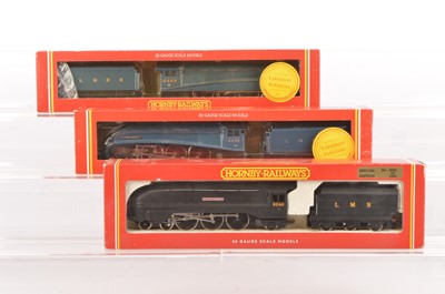 Lot 110 - Hornby Margate OO Gauge Limited Edition Stream line Steam Locomotives with Tenders