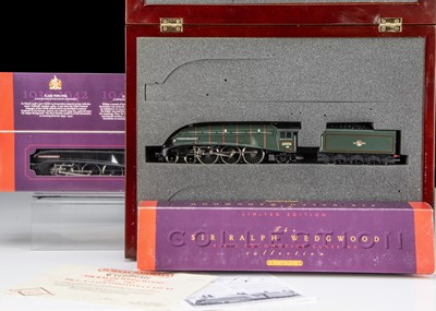 Lot 111 - Hornby Margate OO Gauge Class A4 Sir Ralph Wedgwood Steam Locomotives with Tenders