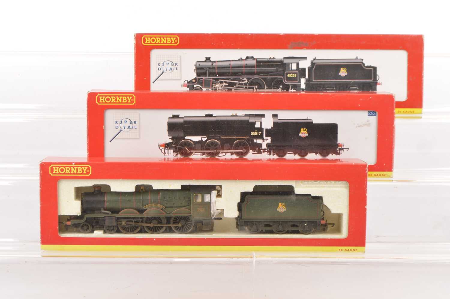 Lot 113 - Hornby China OO Gauge Steam Locomotives with Tenders