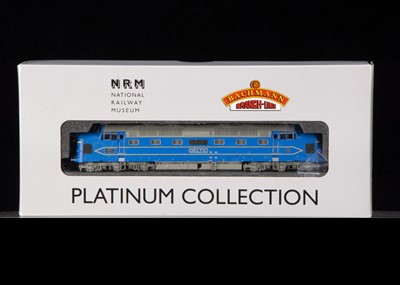 Lot 130 - Bachmann OO Gauge Limited Edition For the NRM Platinum Collection Prototype Deltic Locomotive