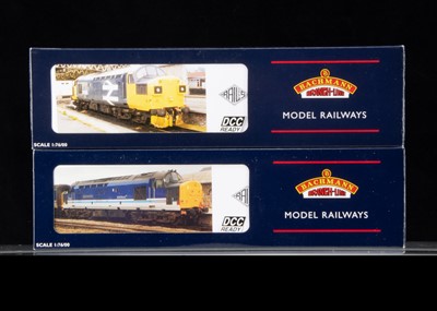 Lot 131 - Bachmann OO Gauge Special Editions For Rails of Sheffield Diesel Locomotives
