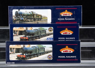 Lot 135 - Bachmann OO Gauge BR and GWR Steam Locomotives and Tenders